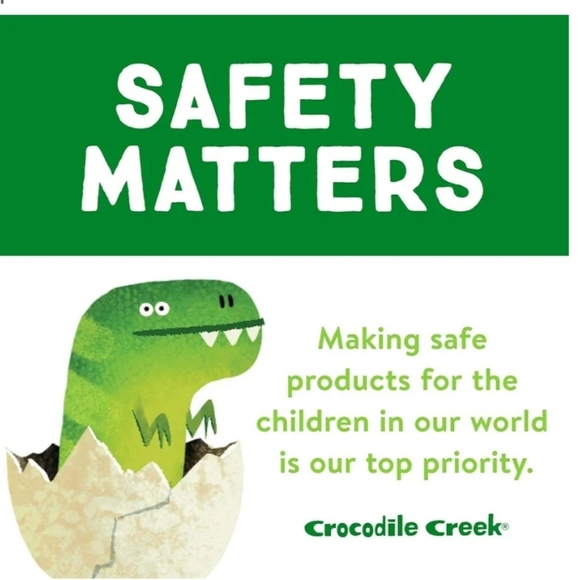 Crocodile Creek 200 Piece Puzzle with Matching Poster - Picture 3 of 13